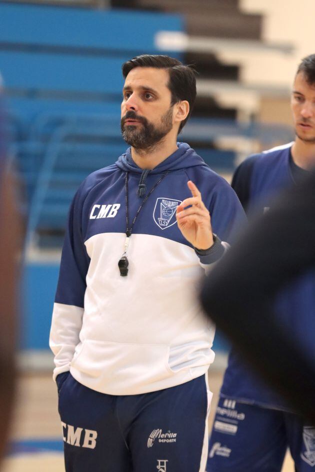 Alejandro Alcoba, técnico de Melilla