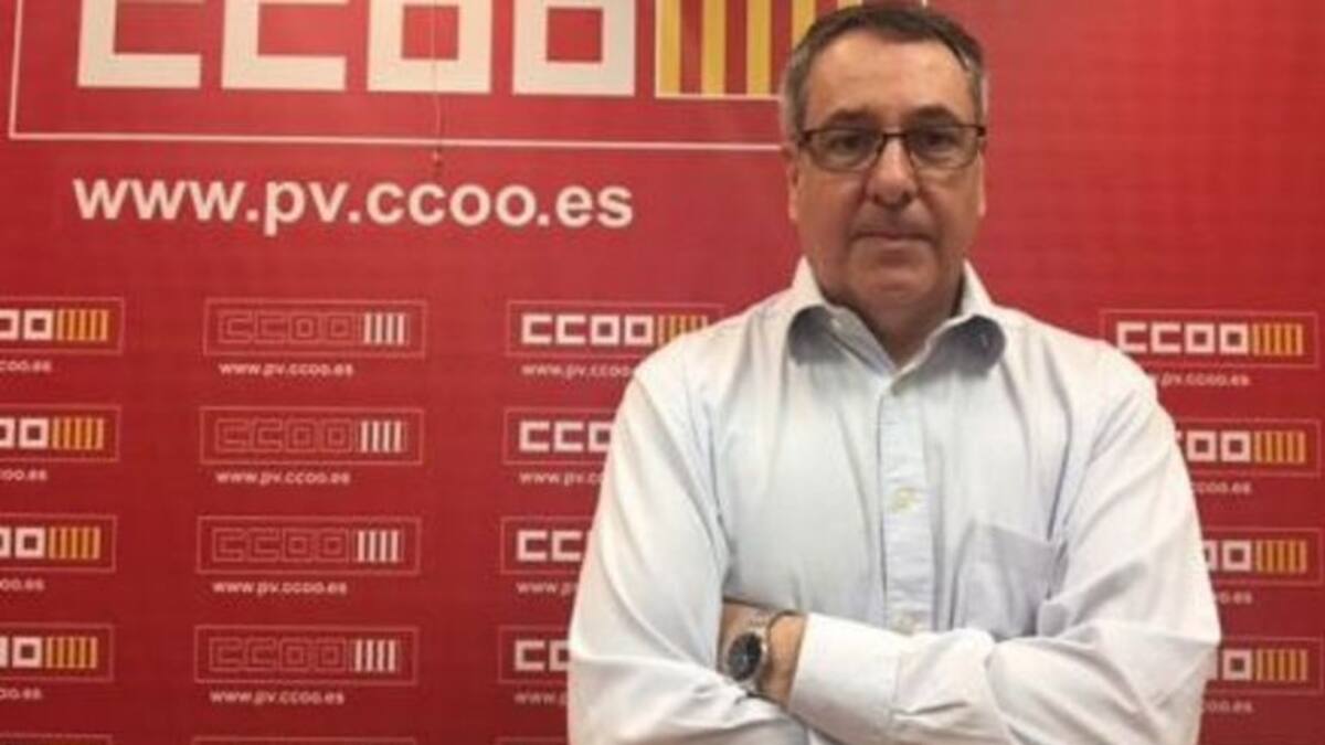 Entrevista a Arturo Léon, secretario general de CC OO