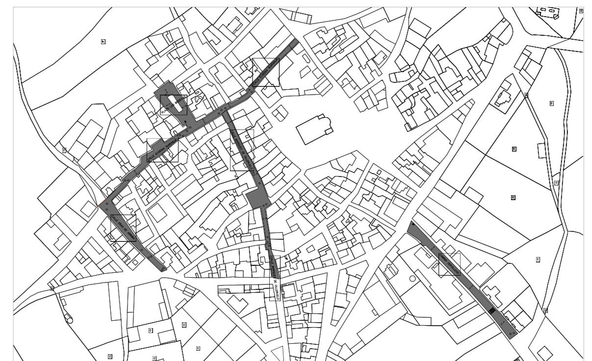 Proyecto de asfaltado de calles en Bobadilla del Campo