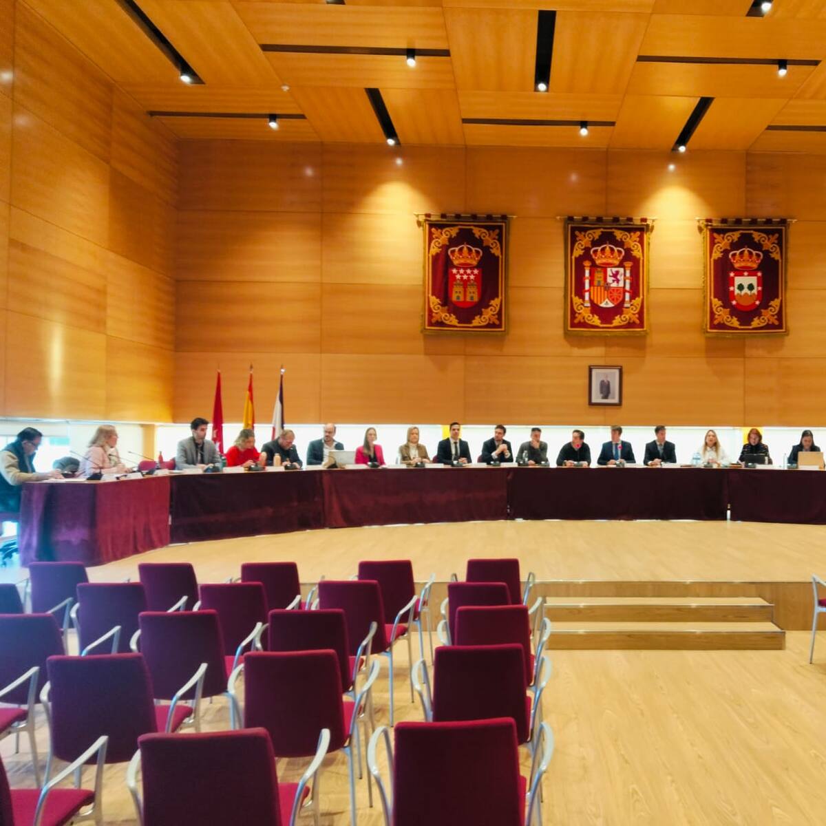 El PP aprueba en solitario unos Presupuestos para 2026 en Tres Cantos de 83,9 millones de euros