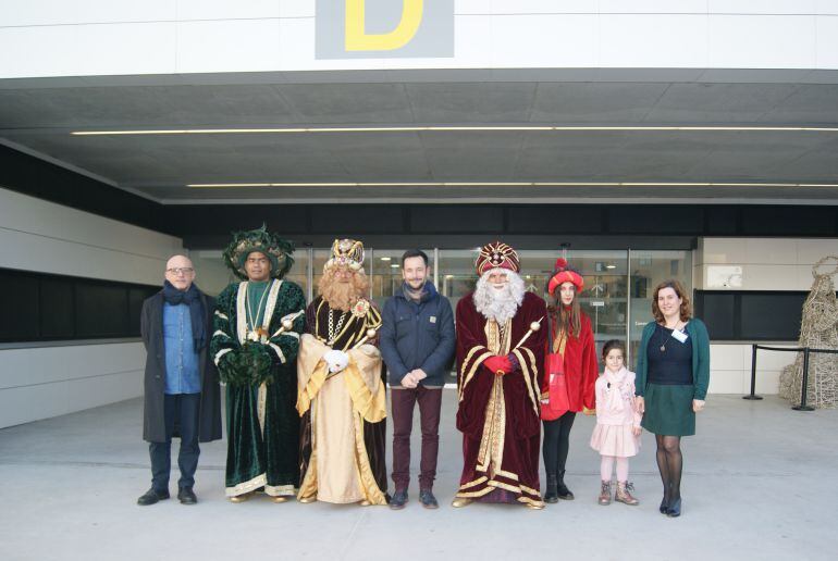 Llegada de los Reyes Magos a Can Misses