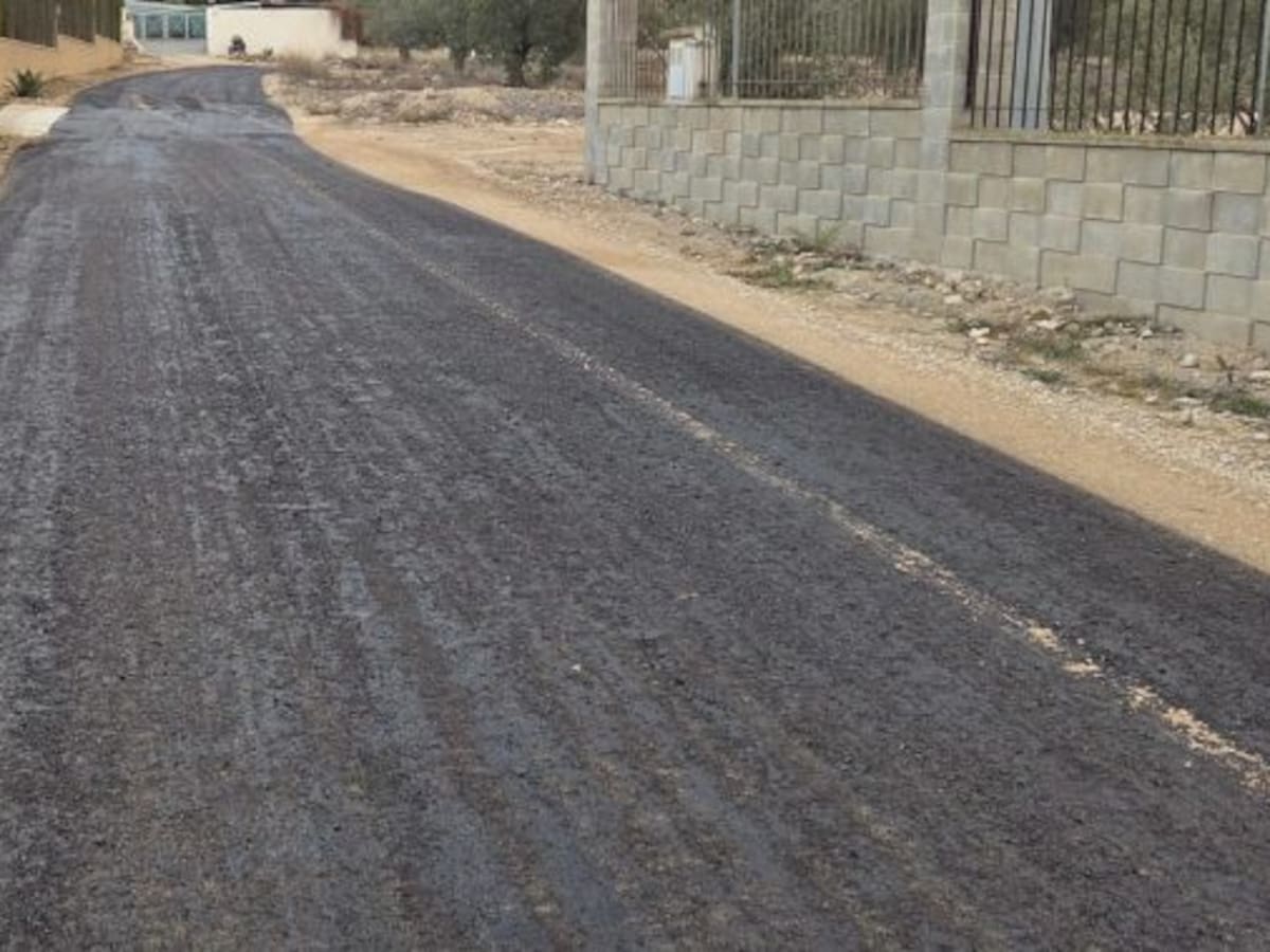 El ayuntamiento de Caudete incrementa de 39.000 a 60.000 la inversión para mejorar caminos