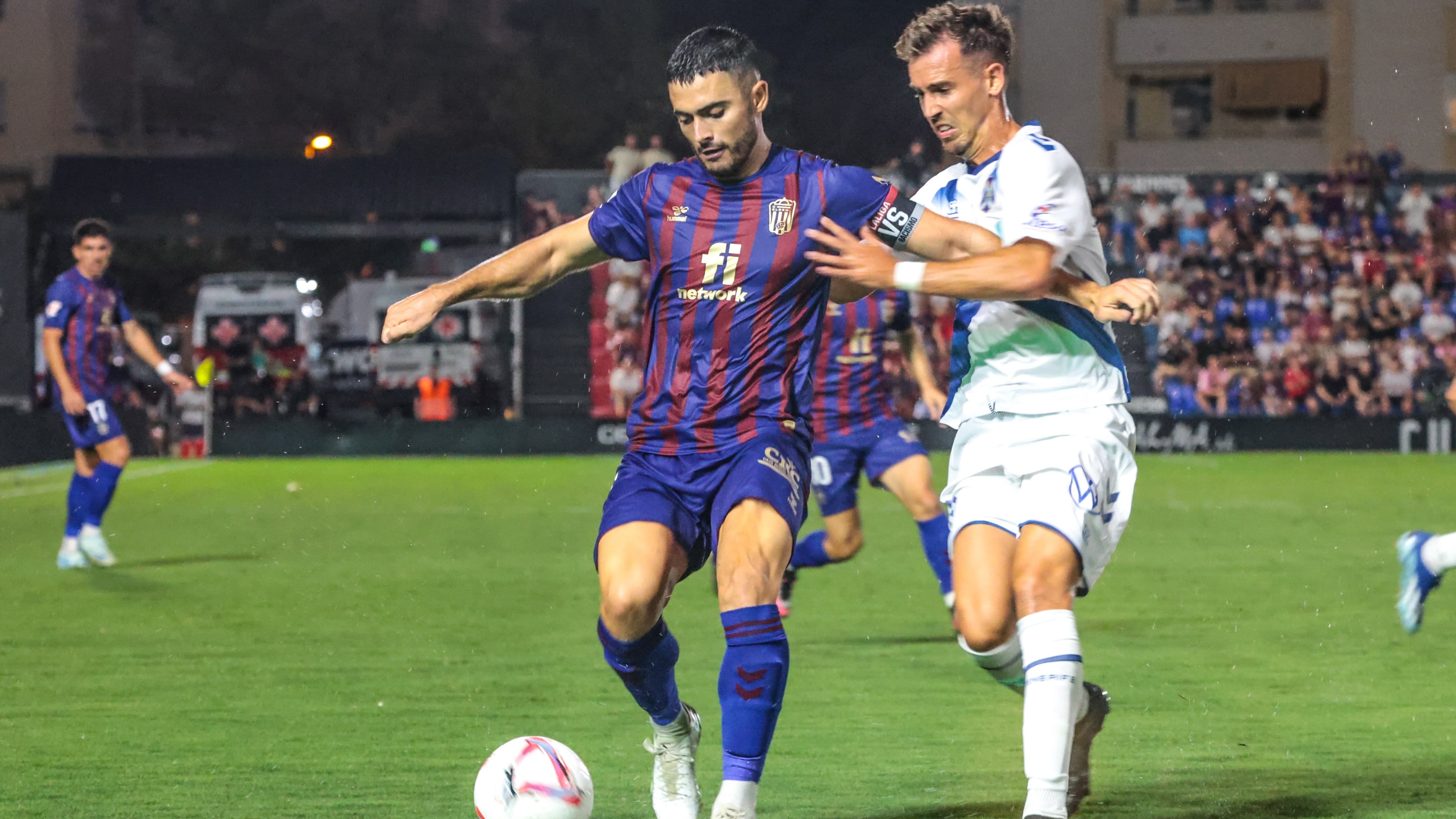 Sergio Ortuño volverá a ser fundamental en el eje del fútbol eldense