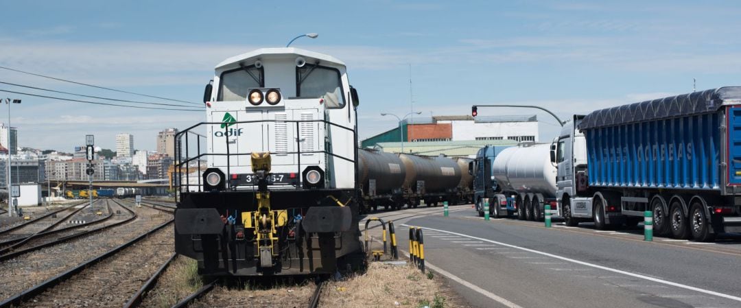 Tren en San Diego