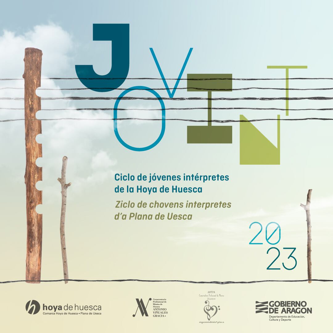 Cartel de Jovint, con las actuaciones musicales previstas