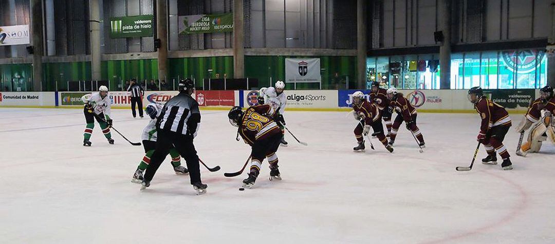 Quimeras Valdemoro cayó 1-6 ante CD Sumendi en el partido de la temporada pasada al que corresponde esta imagen.