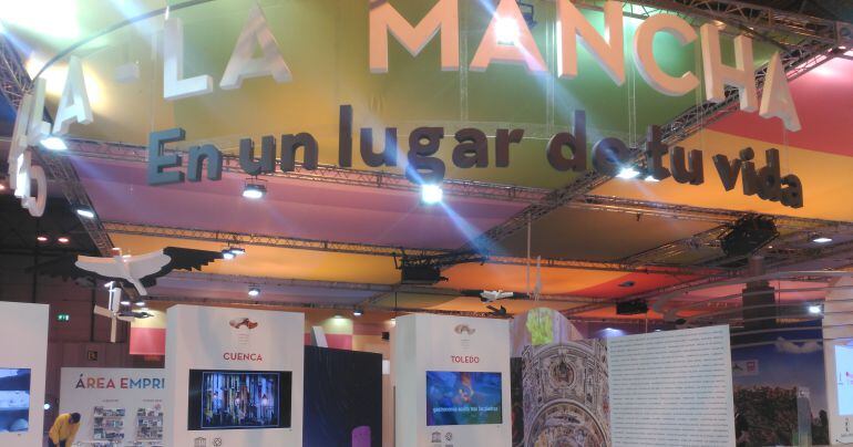 Stand de Castilla-La Mancha en FITUR