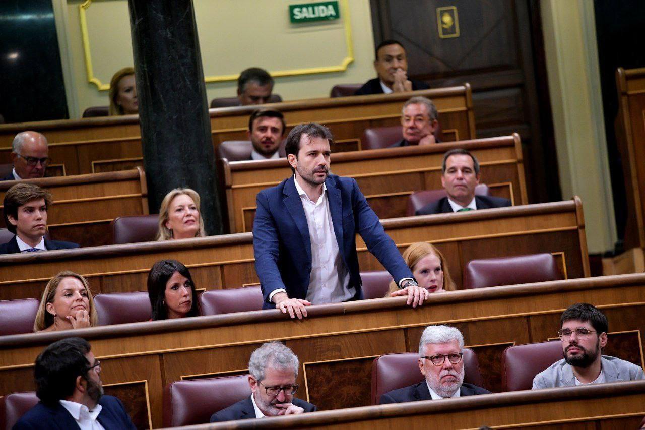 Javier Sánchez Serna, diputado de Sumar por la Región de Murcia