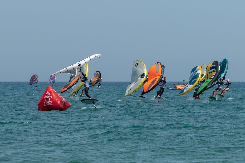 El Torremolinos Wingfoil by Diputación de Málaga, confirmado para el 10 y el 11 de junio en la playa de Costa Lago en Torremolinos