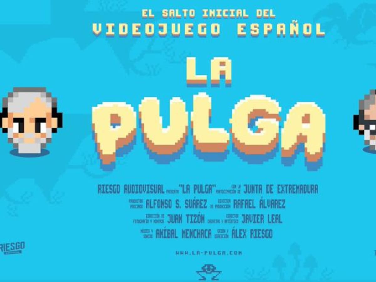 El primer videojuego de éxito en España fue creado por extremeños: “La Pulga”