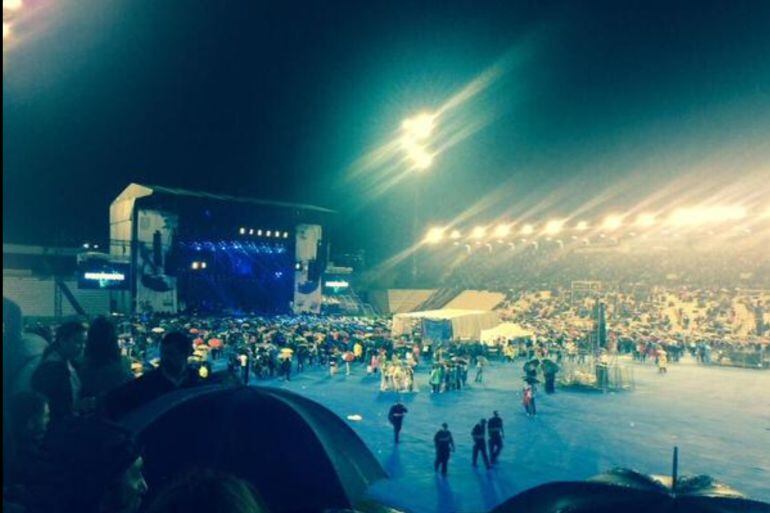 Imagen del interior del Carlos Belmonte