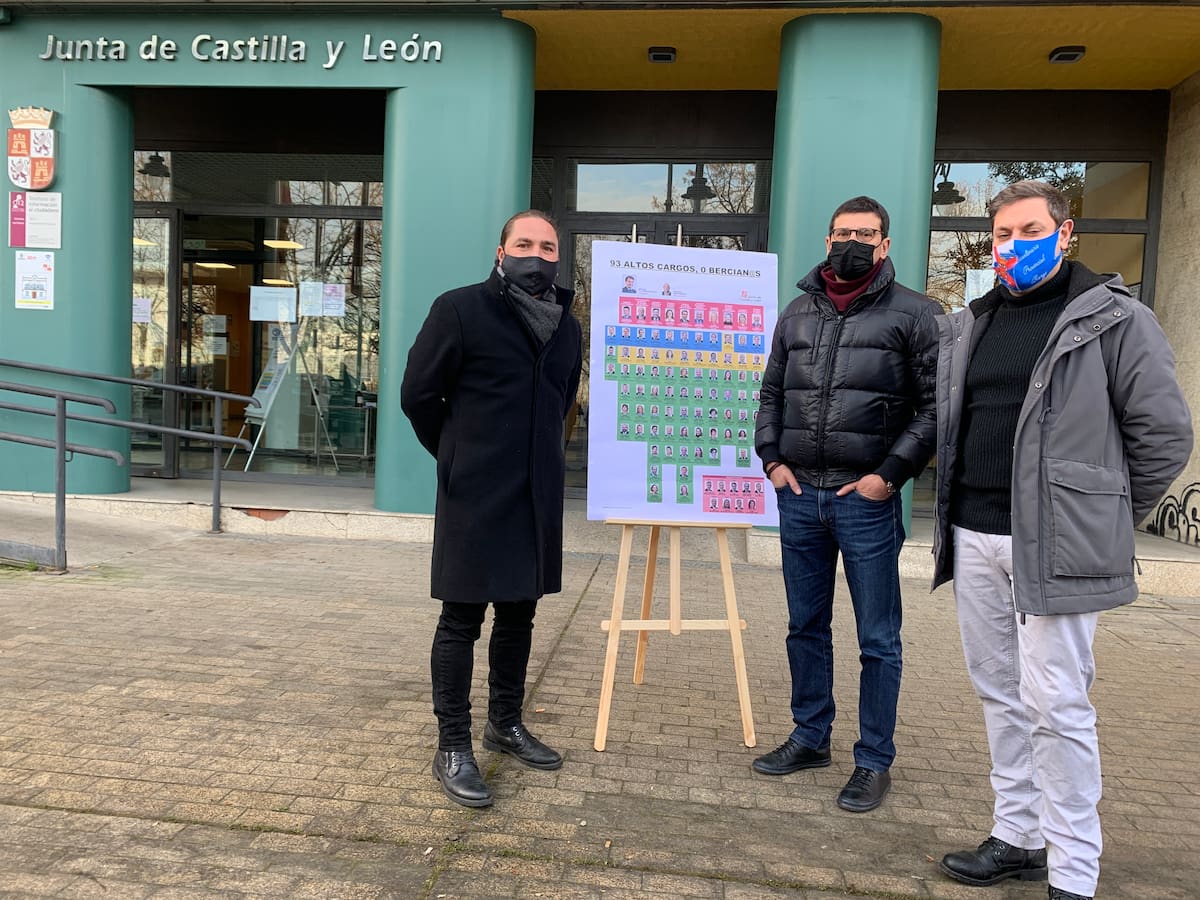 Coalición por el Bierzo-El Bierzo Existe cree que el PP y Ciudadanos utilizan la campaña para convertir al Bierzo en un "mercado persa"
