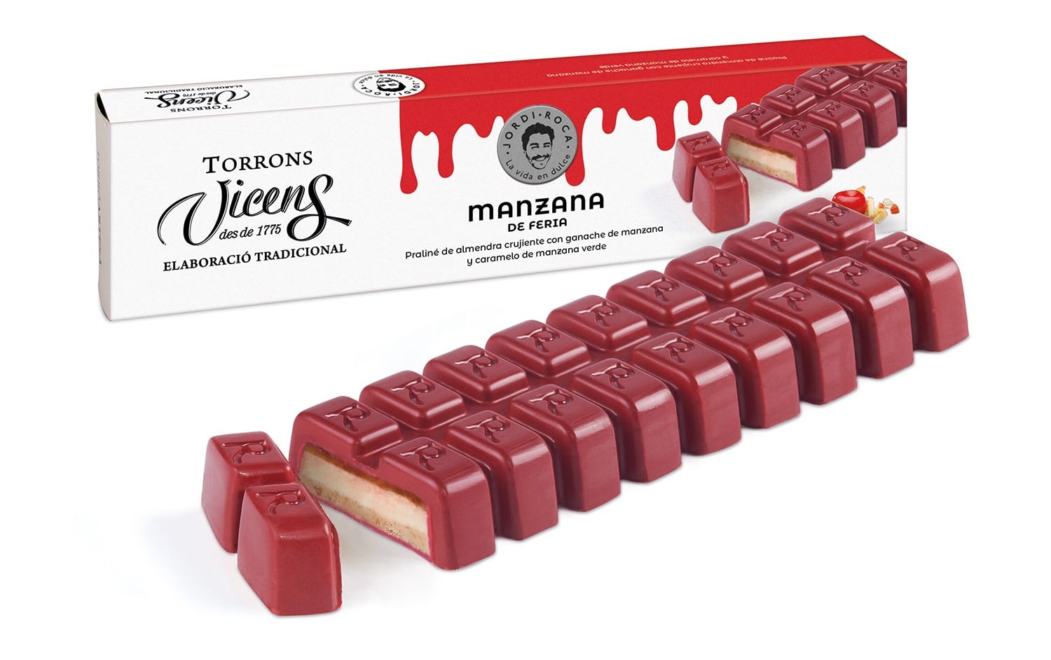 Turrón de manzana de feria, de Jordi Roca