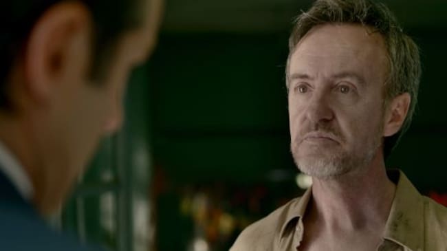 Carlos Hipólito en la miniserie 'Hermanos'