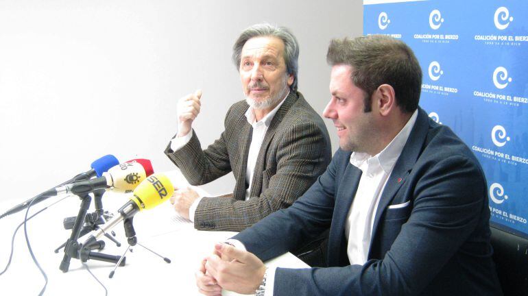 Pedro Muñoz e Iván Alonso de Cpb