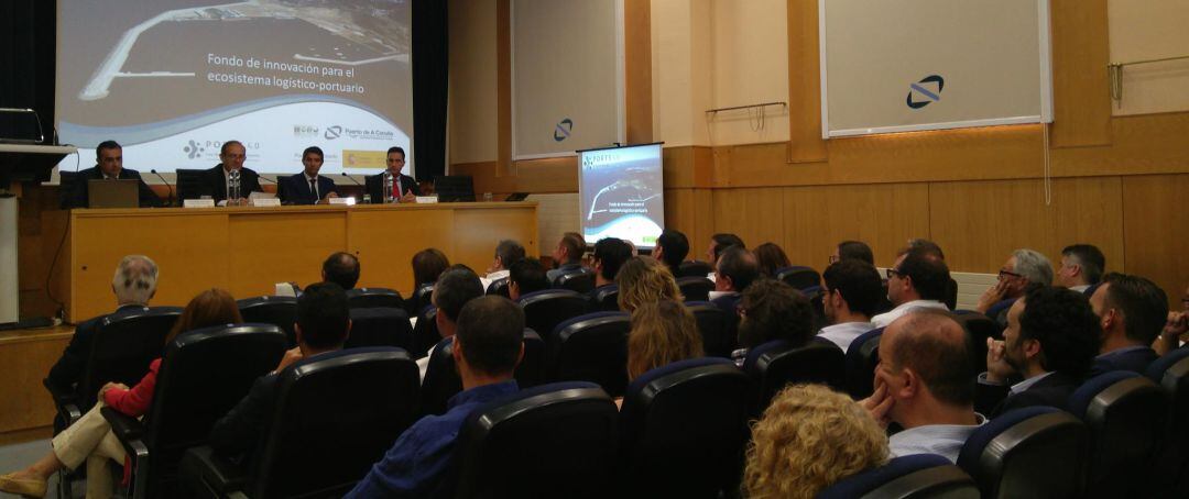 Jornada en el puerto de A Coruña