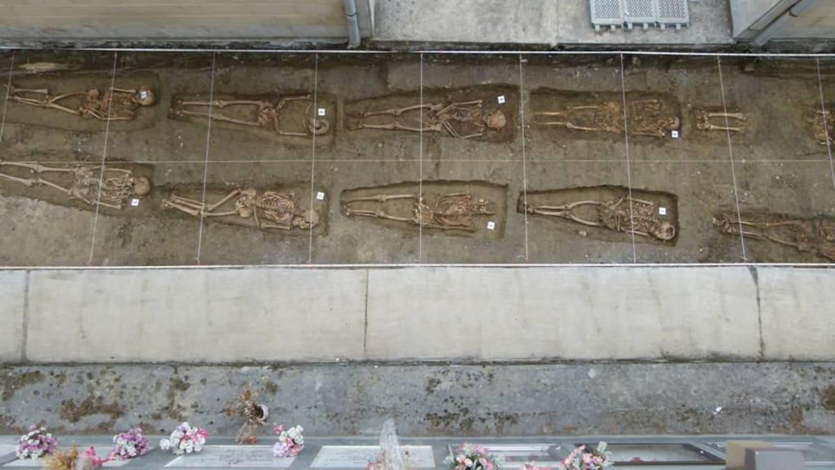 Identificados seis nuevos represaliados del franquismo enterrados en Orduña