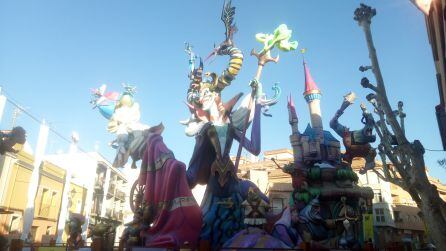 Falla Oeste, tercer premio de Sección Especial.