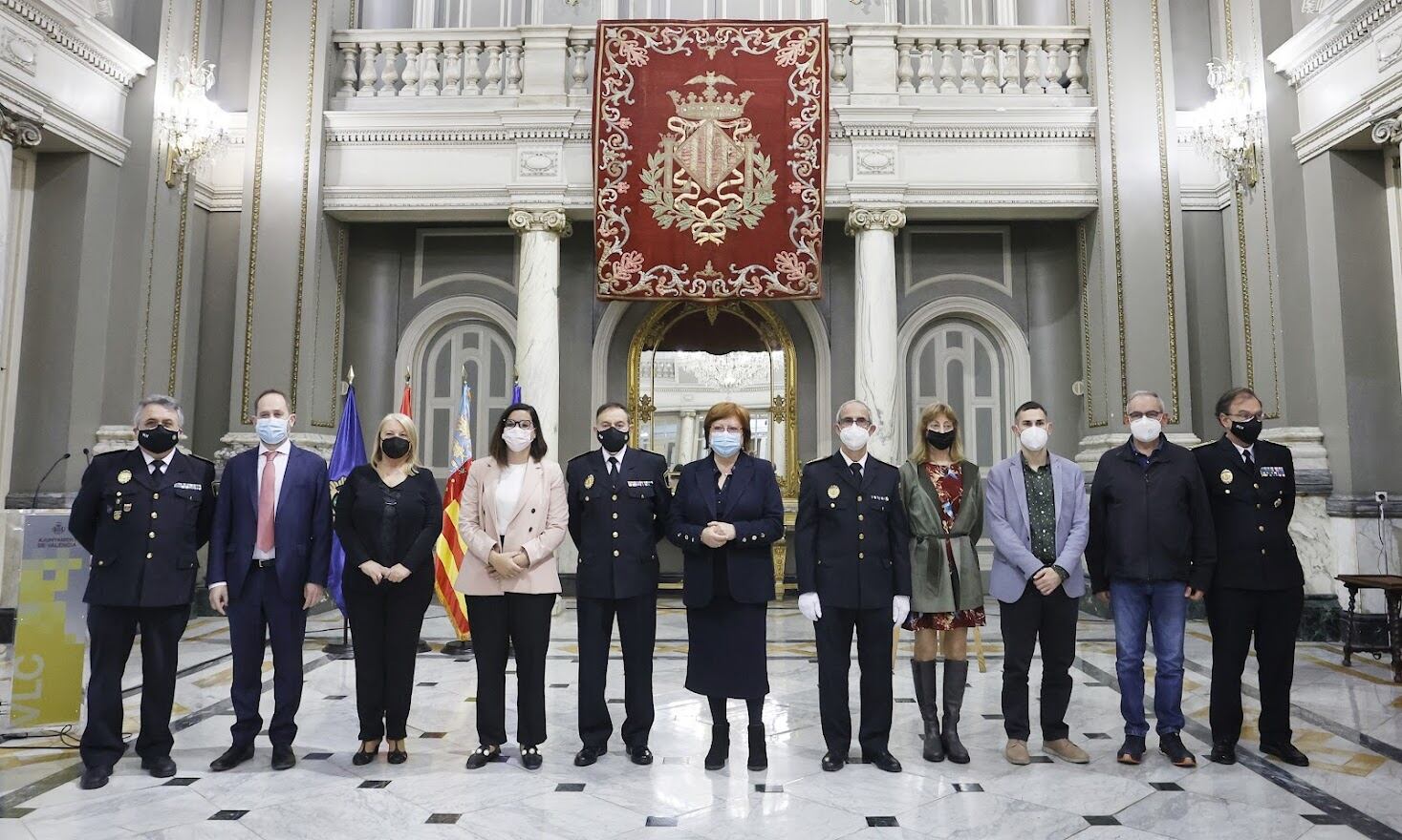 Conmemoración de Guàrdia Municipal de València