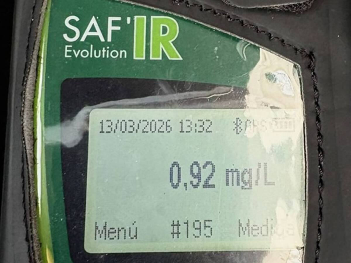 Cazan a un conductor en Los Barrios casi con el cuádruple de la tasa de alcohol permitida