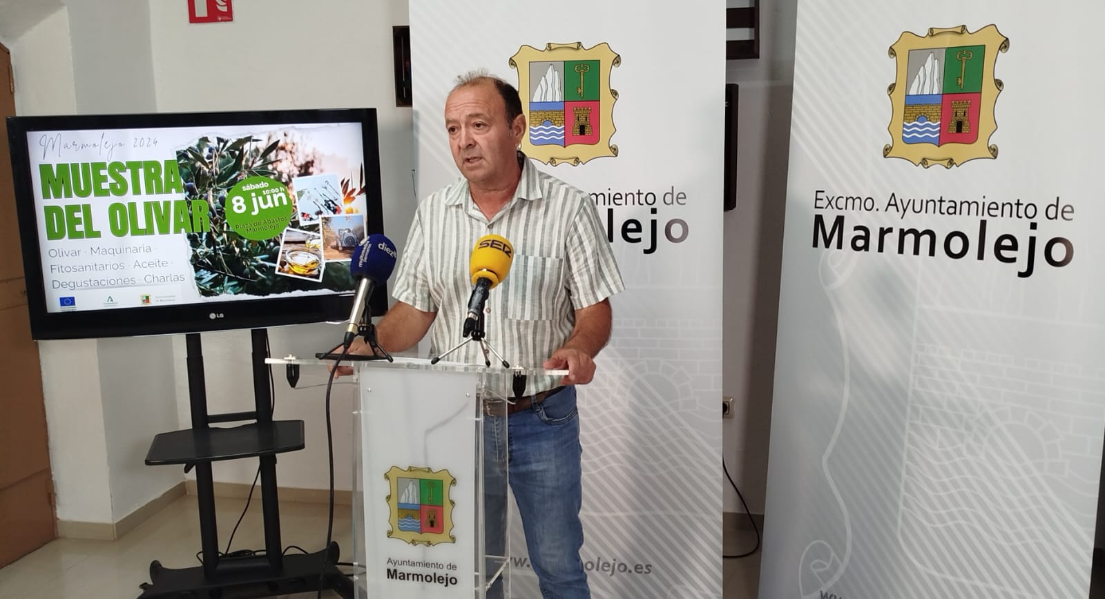 Marmolejo celebra la primera edición de la Muestra del Olivar este sábado