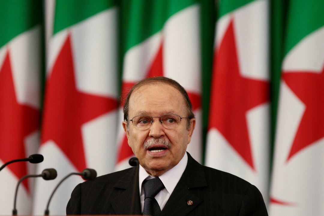 El presidente de Argelia, Abdelaziz Bouteflika