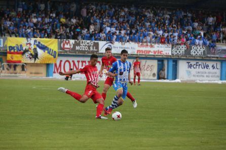 Adeva dispuso de la ocasión más clara del encuentro en el minuto 95.