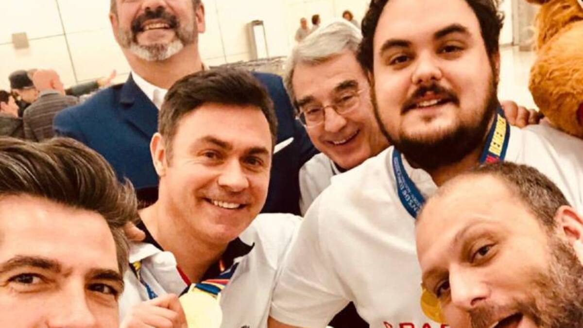 El fisioterapeuta ribereño, Dani Llorente, viajará con Los Hispanos al Mundial de Polonia y Suecia 2023