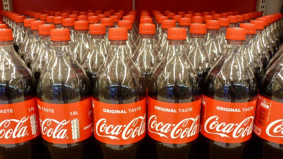 La marca de refrescos Coca-Cola apuesta por la sostenibilidad