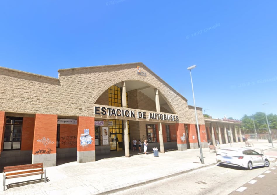 Estacion de autobuses de Zamora