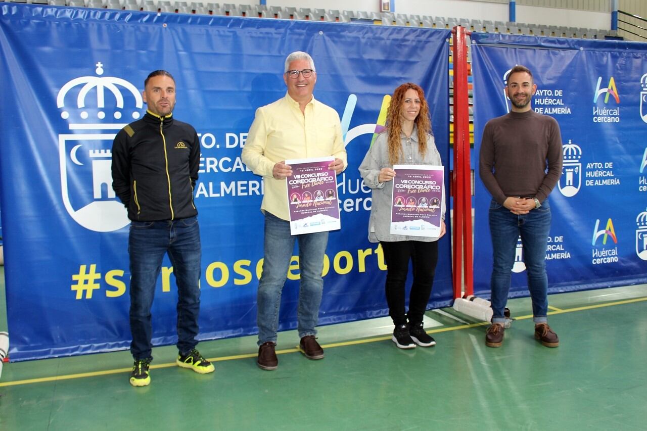 El Ayuntamiento de Huércal arropa este evento.