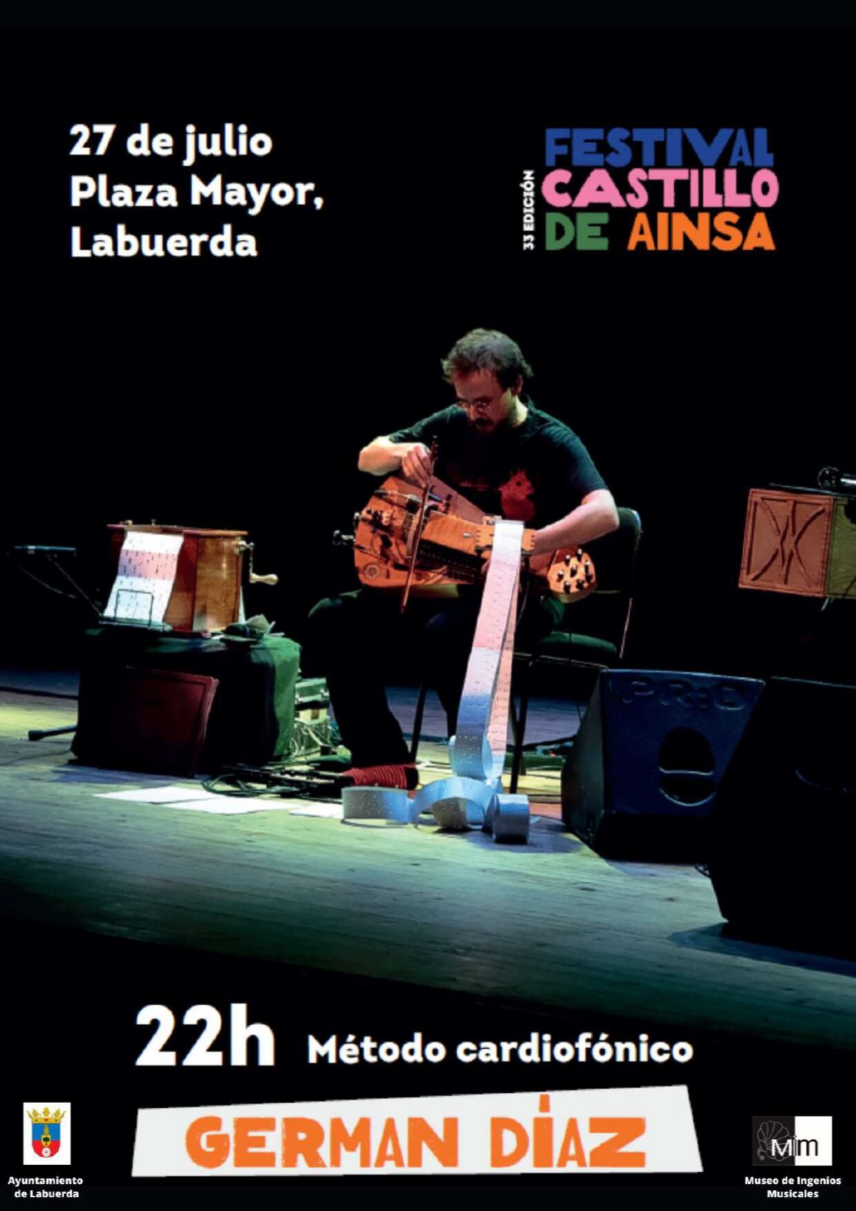 Concierto cardiofónico en Labuerda