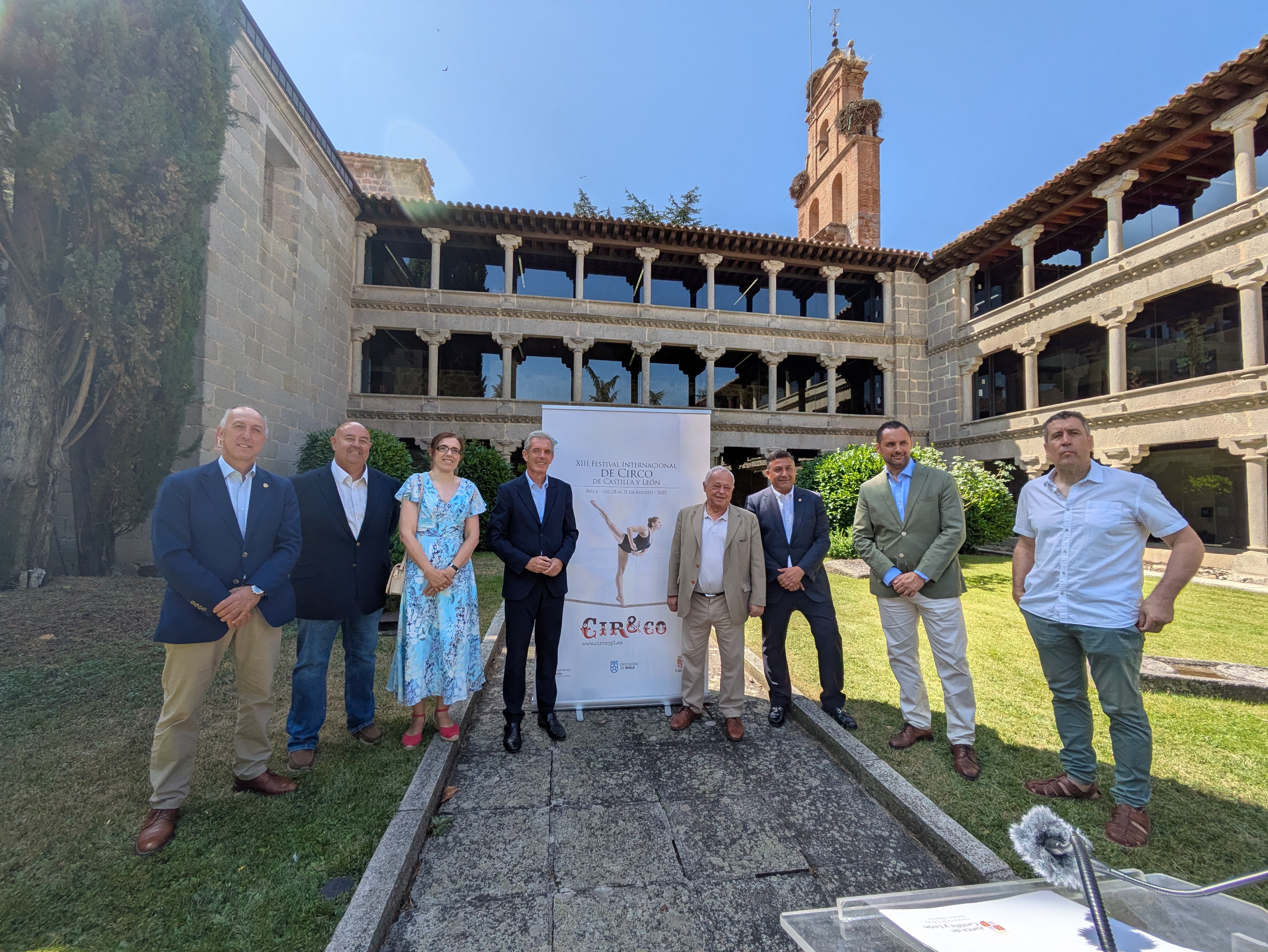 Presentación XIII Festival Internacional de Circo de Castilla y León, ‘Cir&Co’