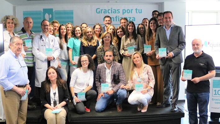 Homenaje a los empleados de QuirónSalud