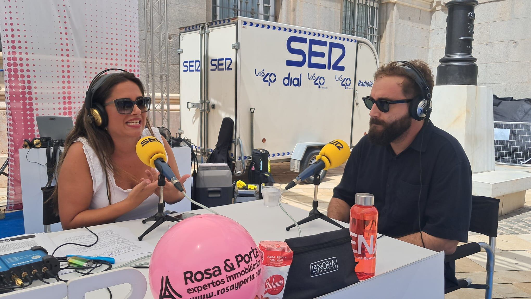 La Radio al Sol desde Cartagena (La Mar de Músicas) 2025