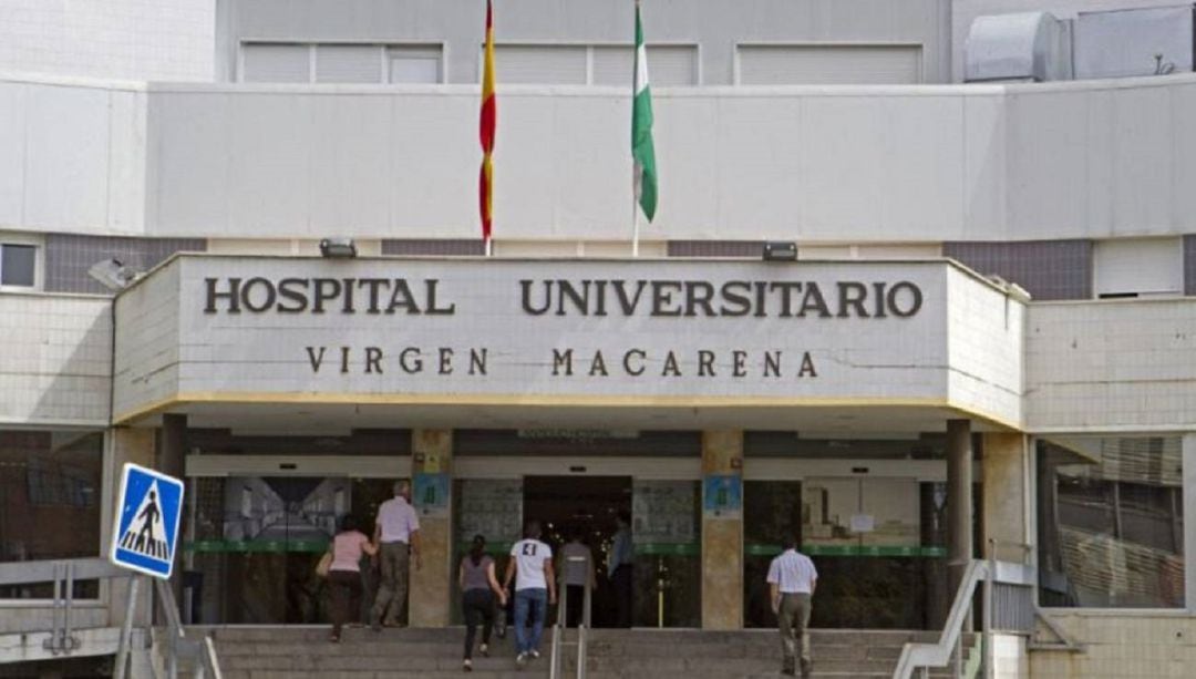 Imagen de Archivo del Hospital Virgen Macarena