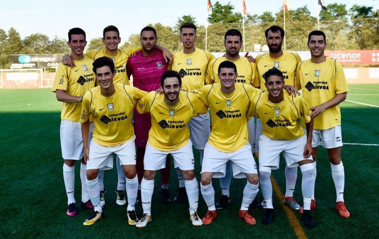 Once del Escobedo en la Copa Federación