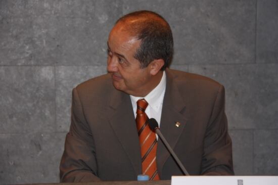 El conseller d'Interior, Felip Puig