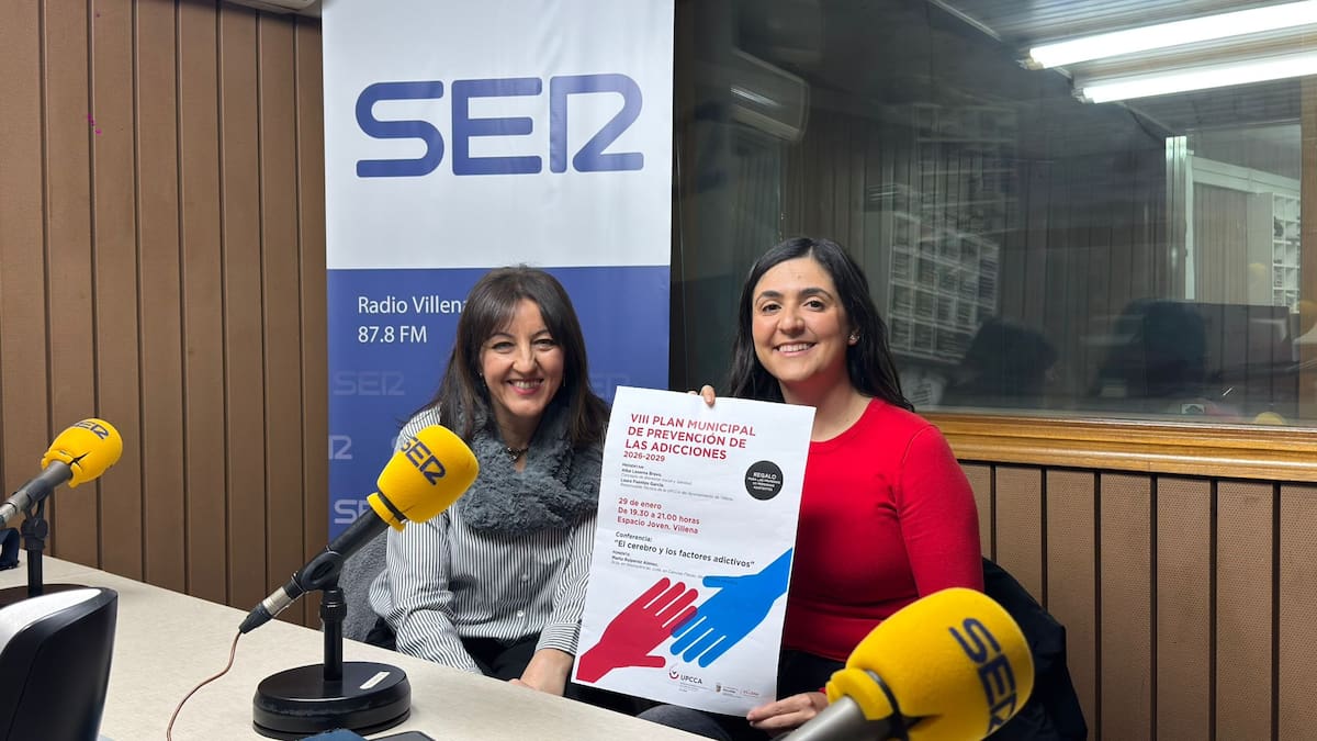 Laura Fuentes y Alba Laserna