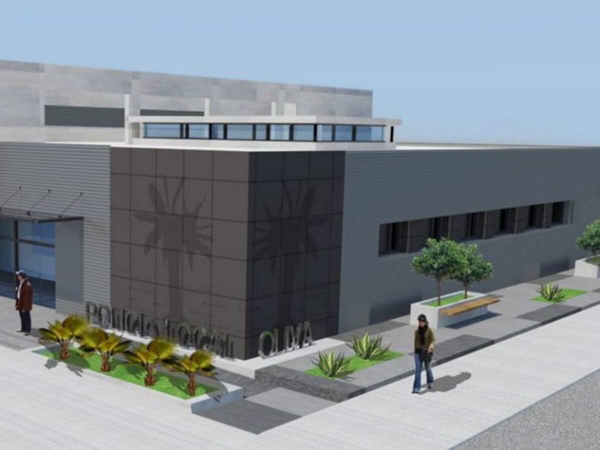 Oliva podrá finalizar las obras del edificio de la Policía Local con las ayudas de la Diputació de València