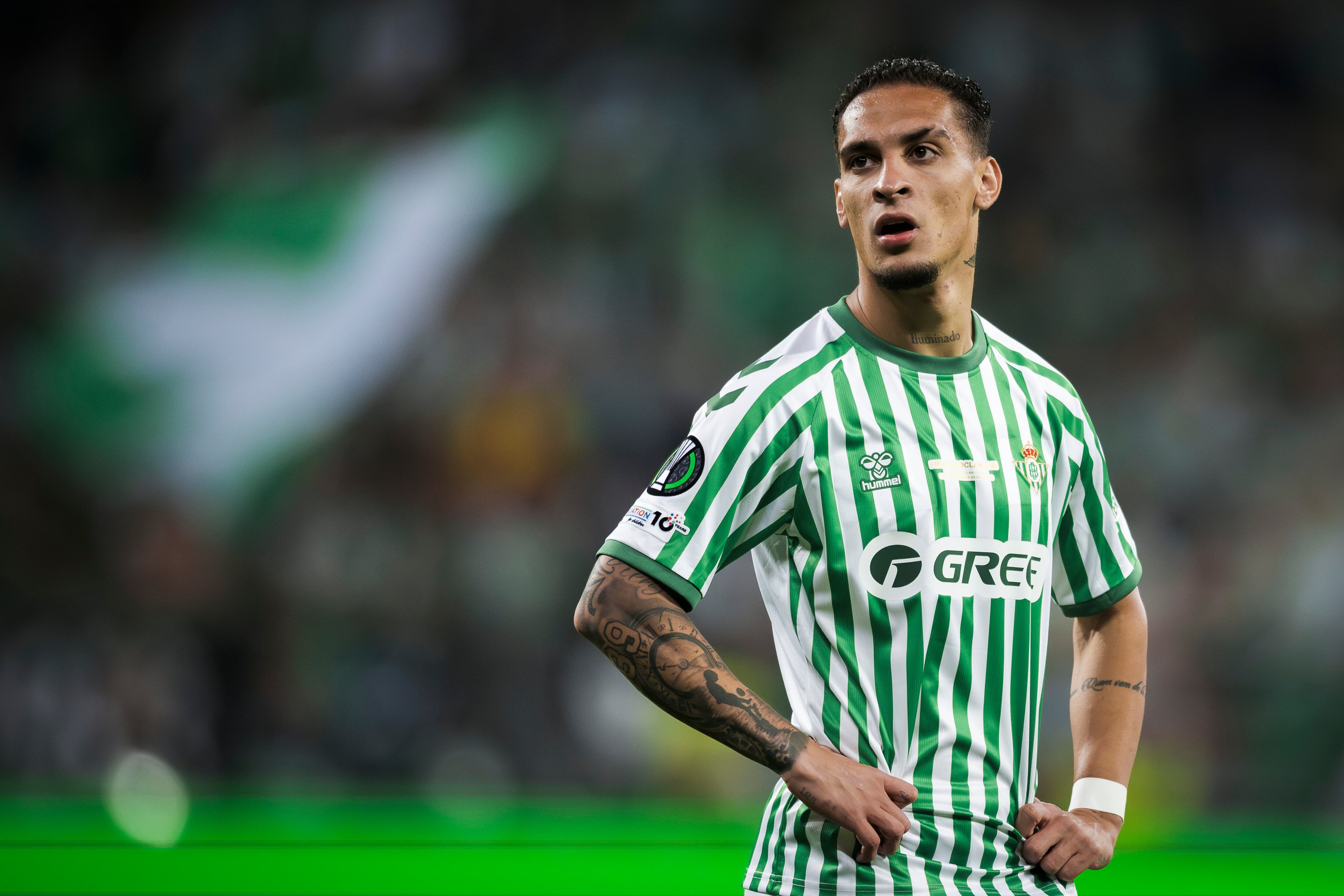 Las tres claves para que el Real Betis pueda cerrar el retorno del brasileño Antony a LaLiga EA Sports 