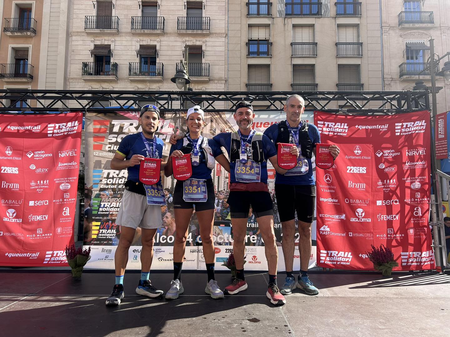 El Promesas Villena en Alcoi