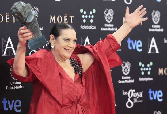 Telere Pávez ganadora del Goya en 2014