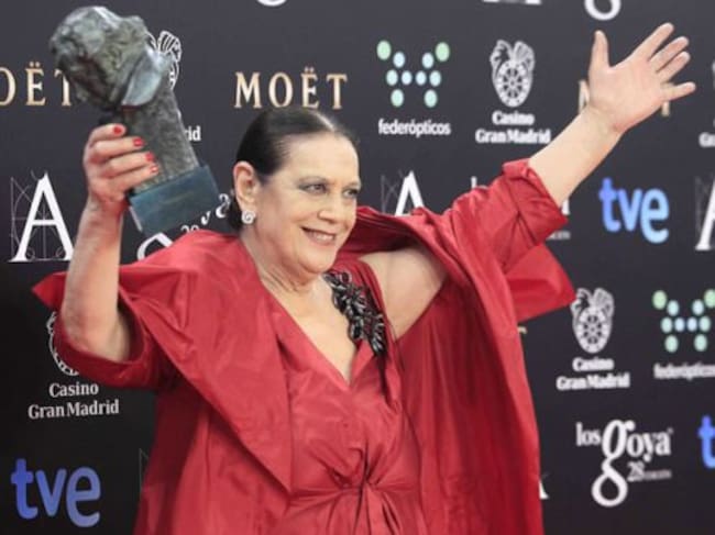 Telere Pávez ganadora del Goya en 2014