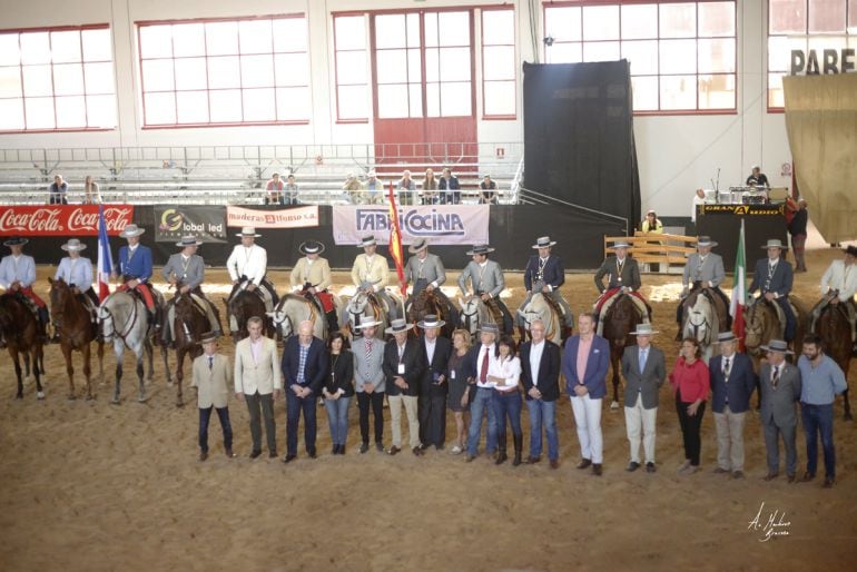 Feria del Caballo Concab 2016 en Armilla (Granada)