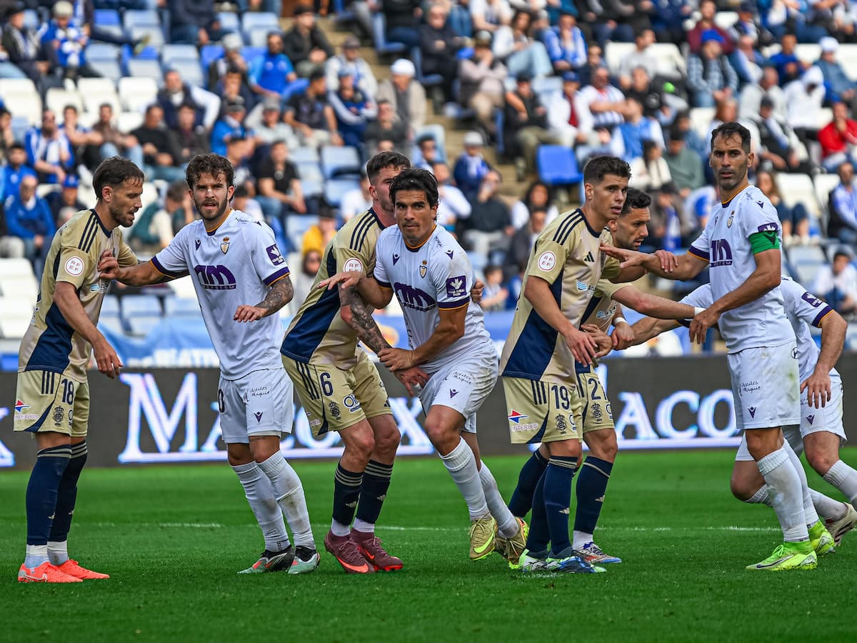 El Real Jaén cae ante el Recreativo (1-0) y vuelve a perder tres meses después