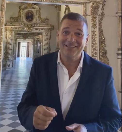 Pascal Renolt protagoniza el vídeo promocional del Palau Ducal para el turismo francés.