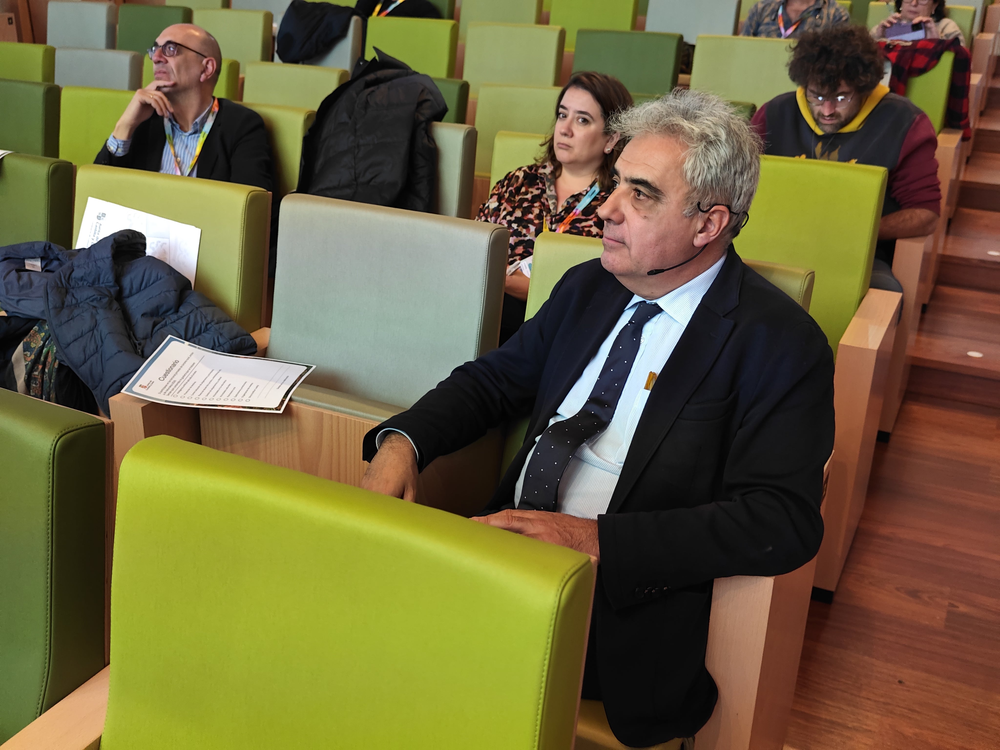 Juan Carlos Prieto, director de PAtrimonio de Castilla y León