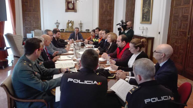 Reunión de la Junta de Seguridad