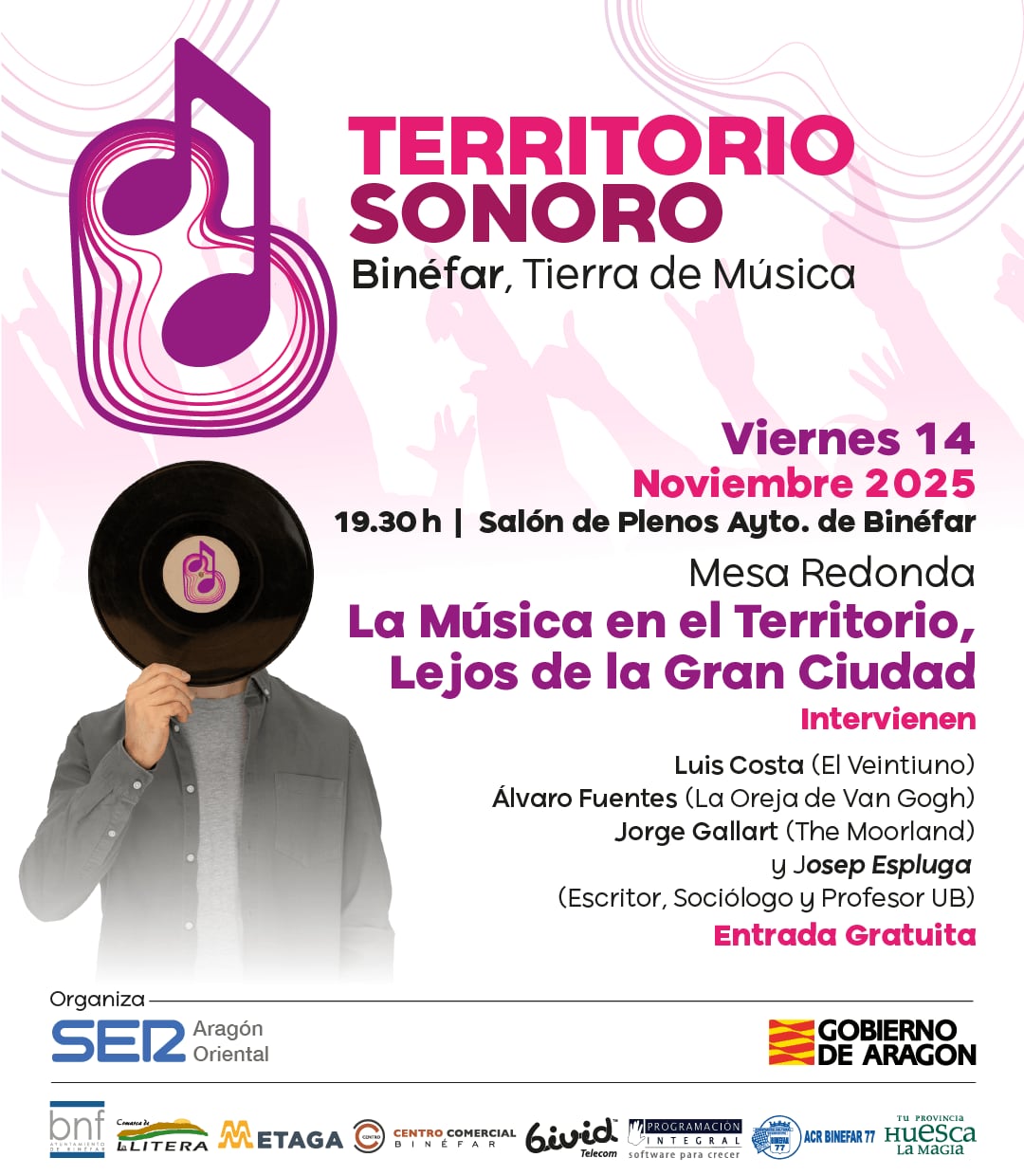 Mesa Redonda en Territorio Sonoro